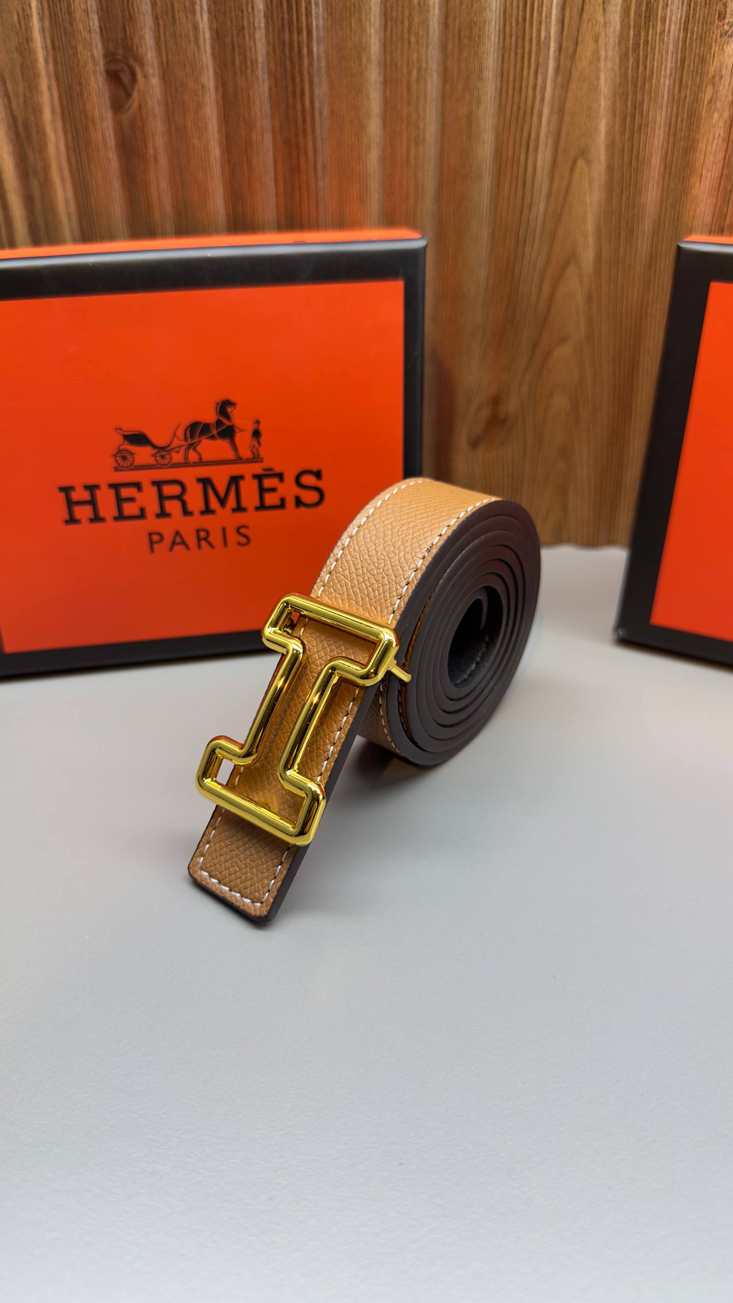 HRMS - Leather Imported Belt