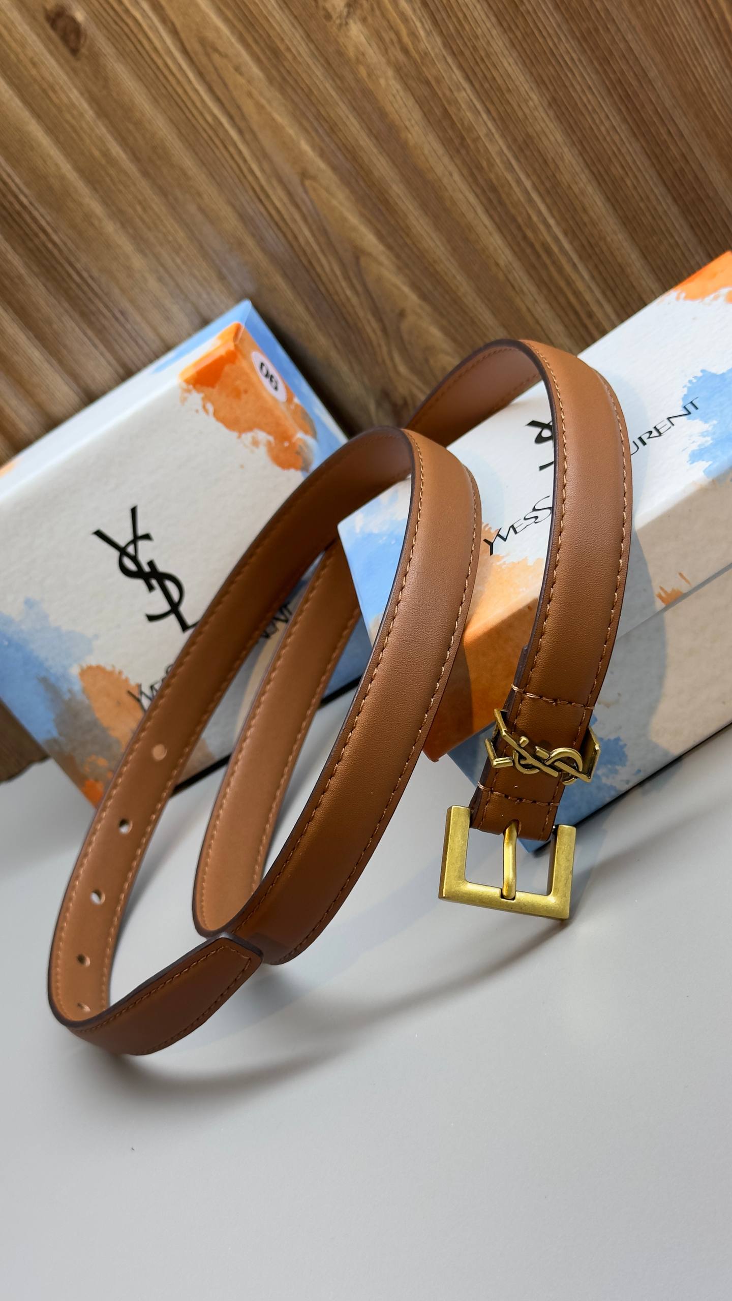 YSI - Leather Imported Belt