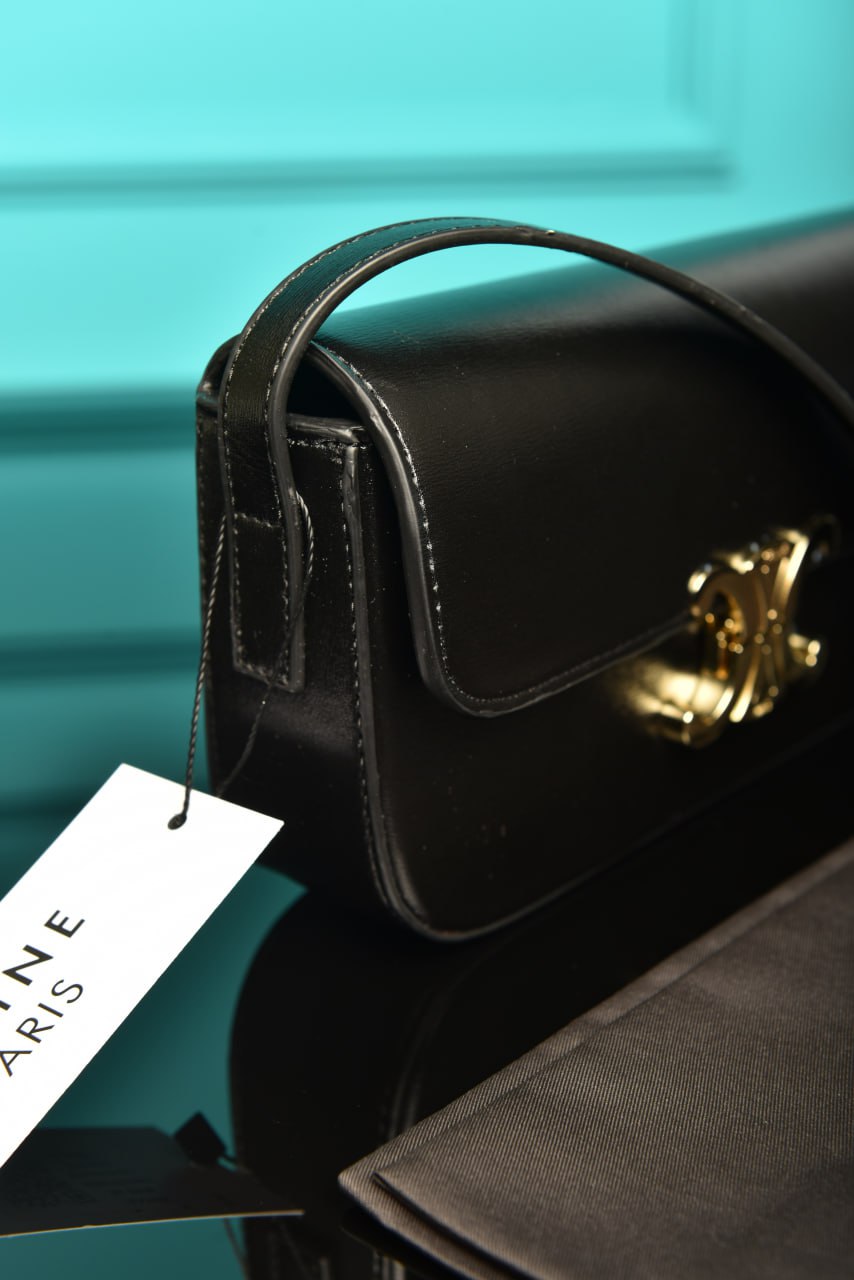 CLN - Triomphe Shoulder Bag In Shiny