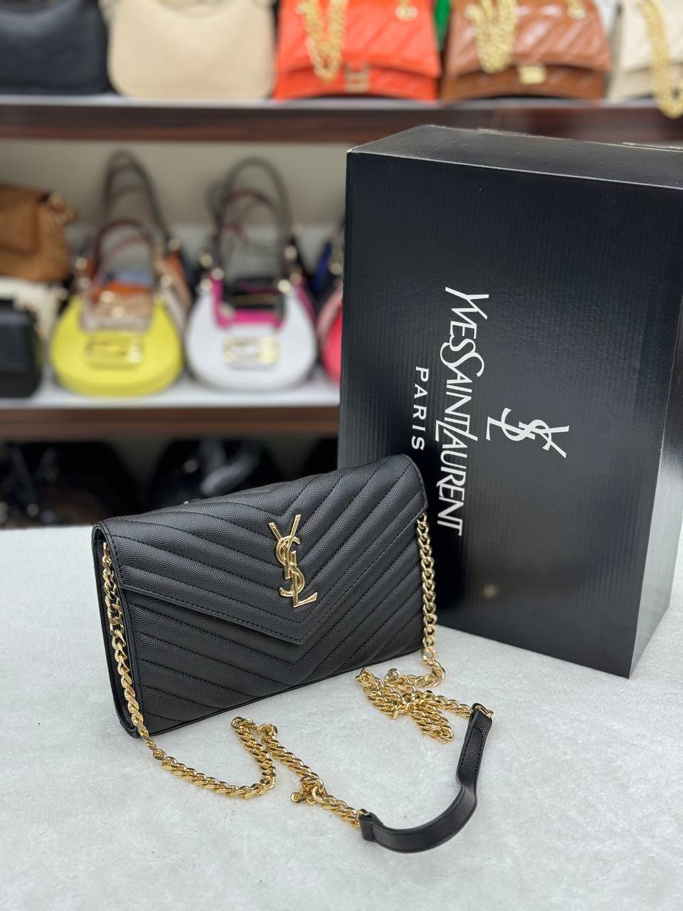 YSI - Quilted Shoulder Bag