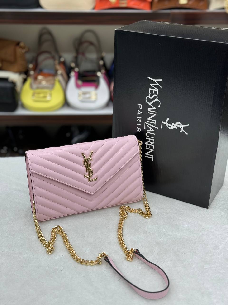 YSI - Quilted Shoulder Bag