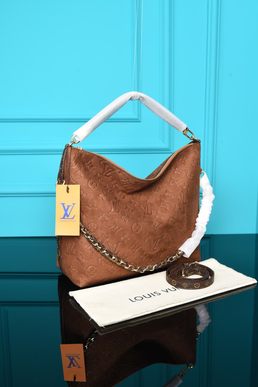 LVS - Multipass Bag in Suede