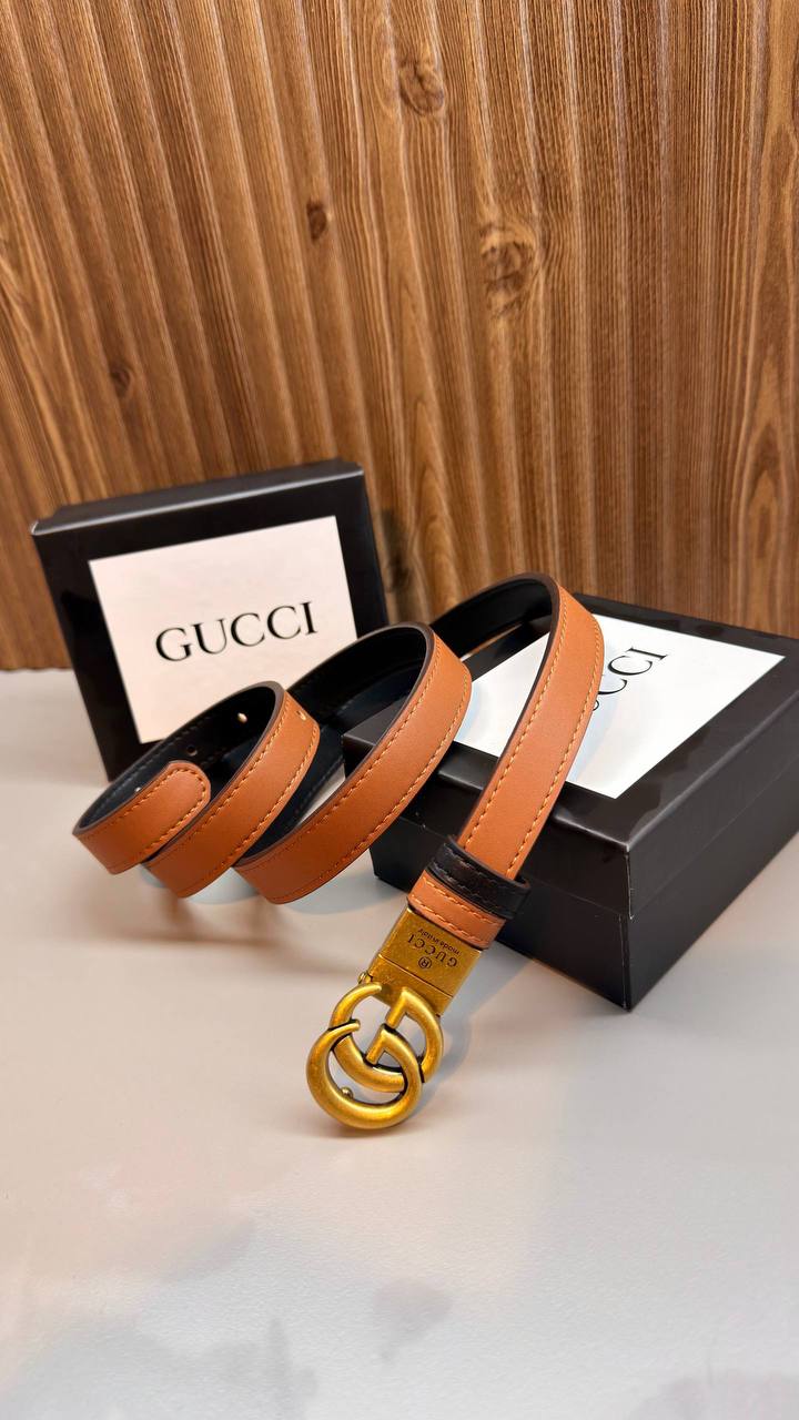 GG - Leather Imported Belt