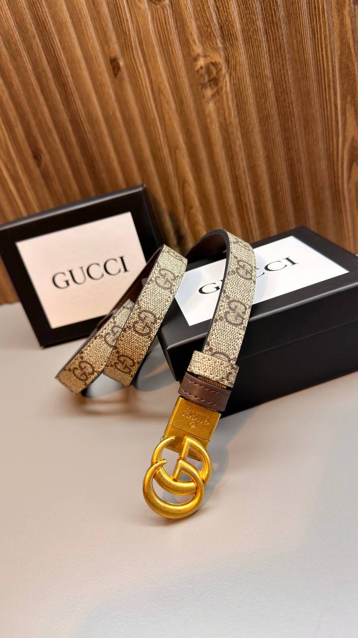 GG - Leather Imported Belt
