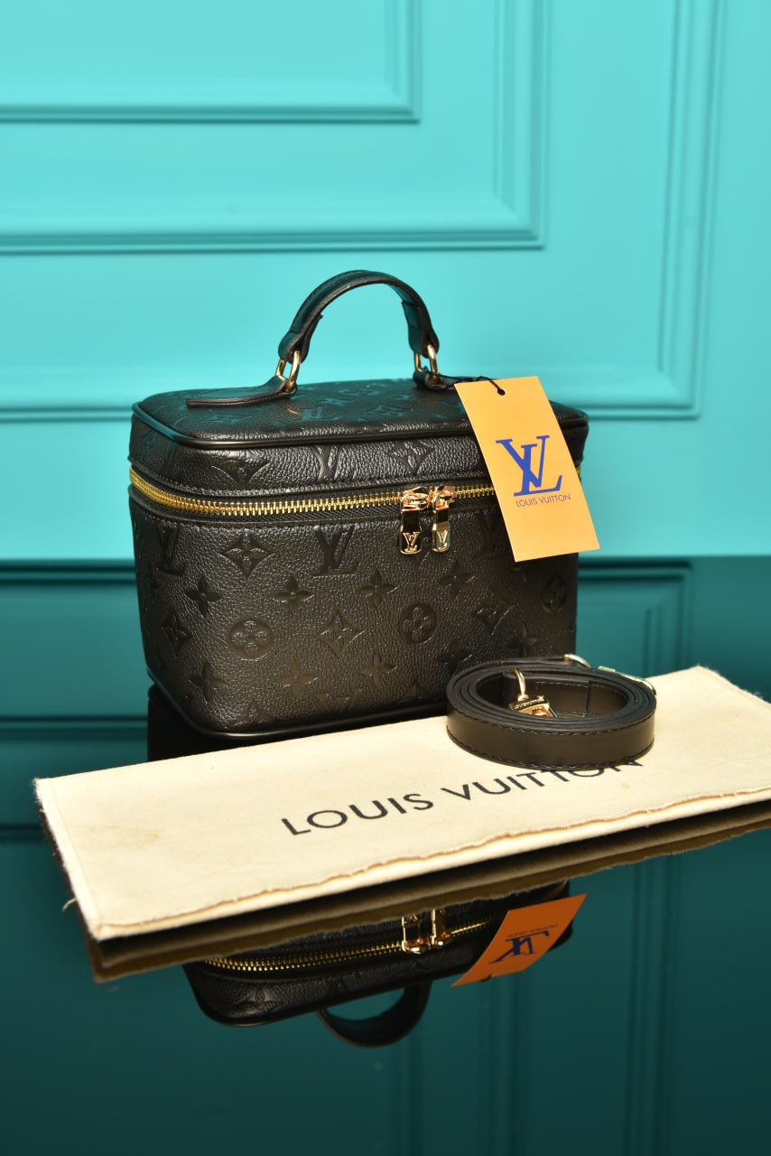 LVS - Nice Mini Toiletry (Black)