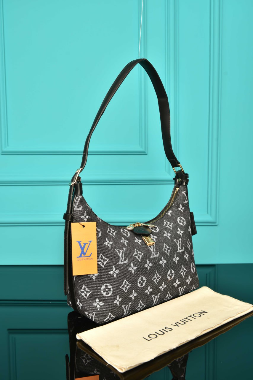 LVS - Sac Sport Bag in Denim