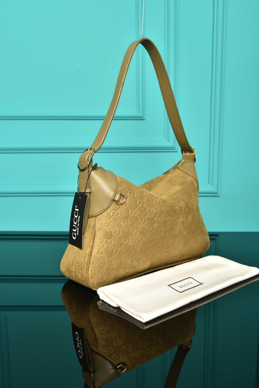 GG - Emblem Small Shoulder Bag