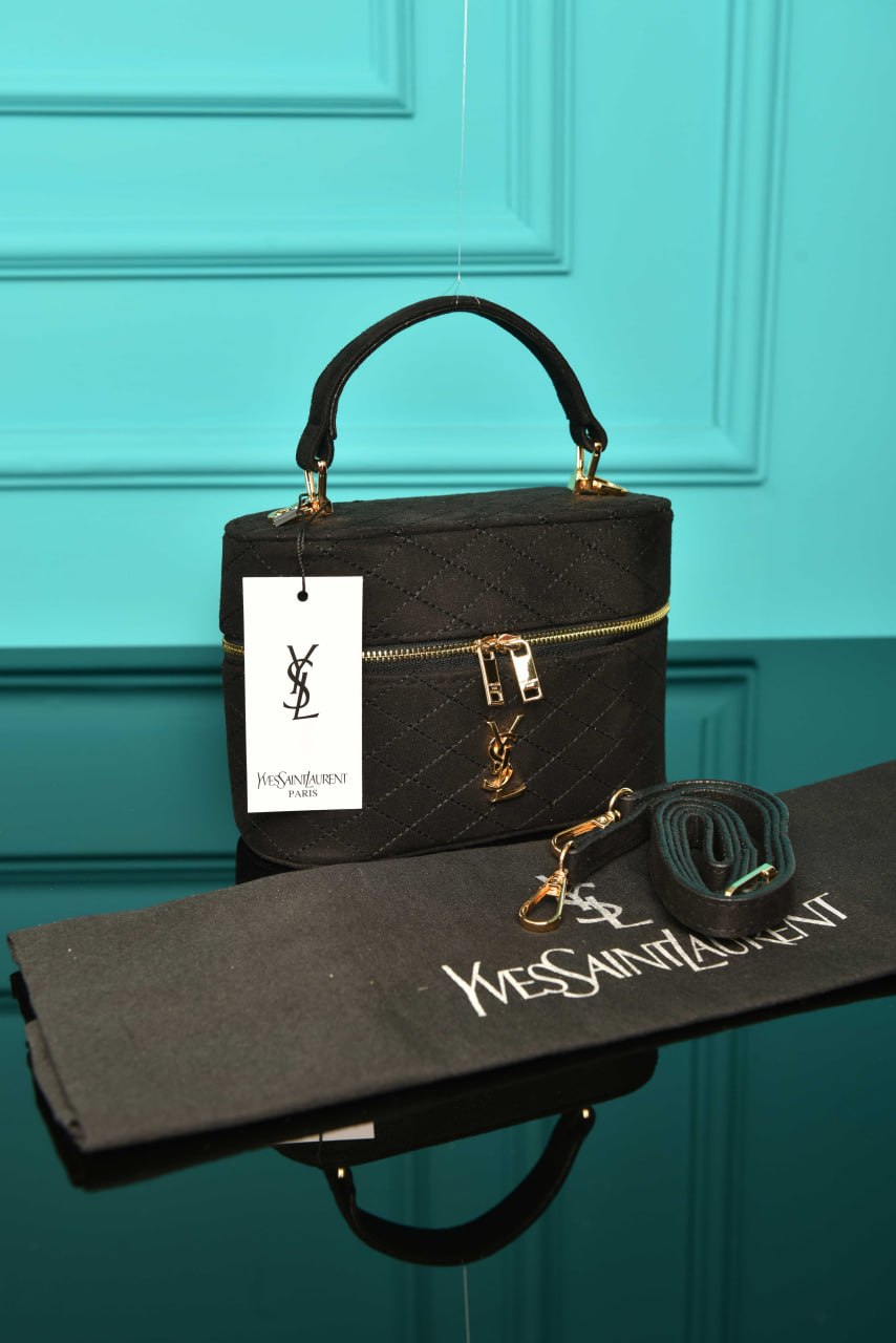 YSI - Gaby Vanity Bag in Suede