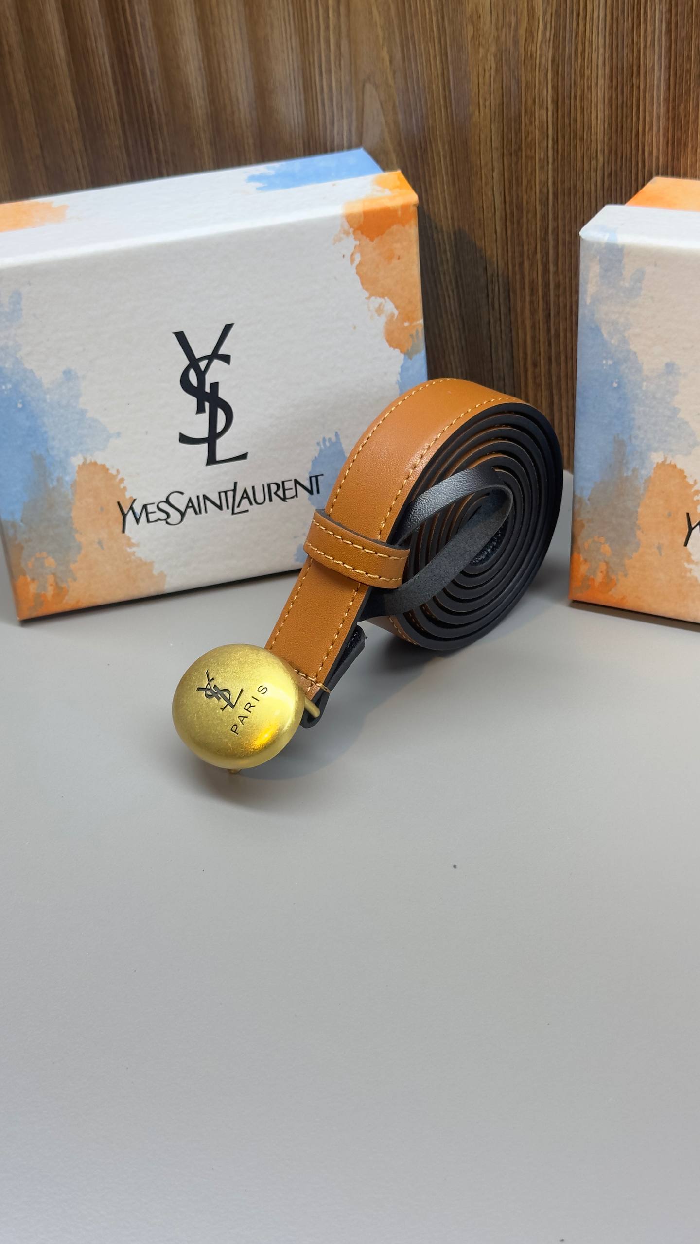 YSI - Leather Imported Belt