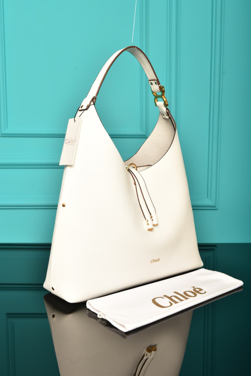 CLE - Marcie Hobo Bag in Grained Leather