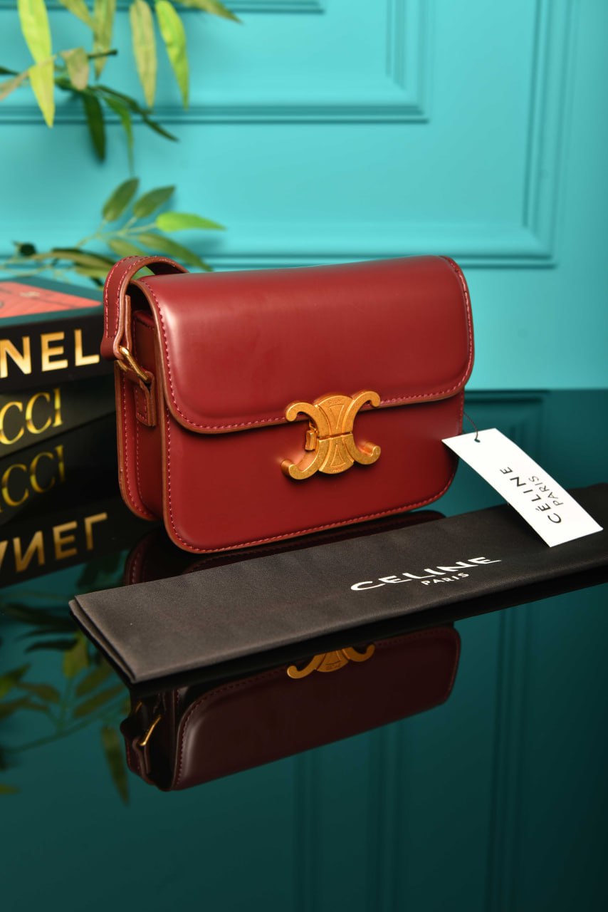 CLN- Classique Triomphe Bag in Shiny
