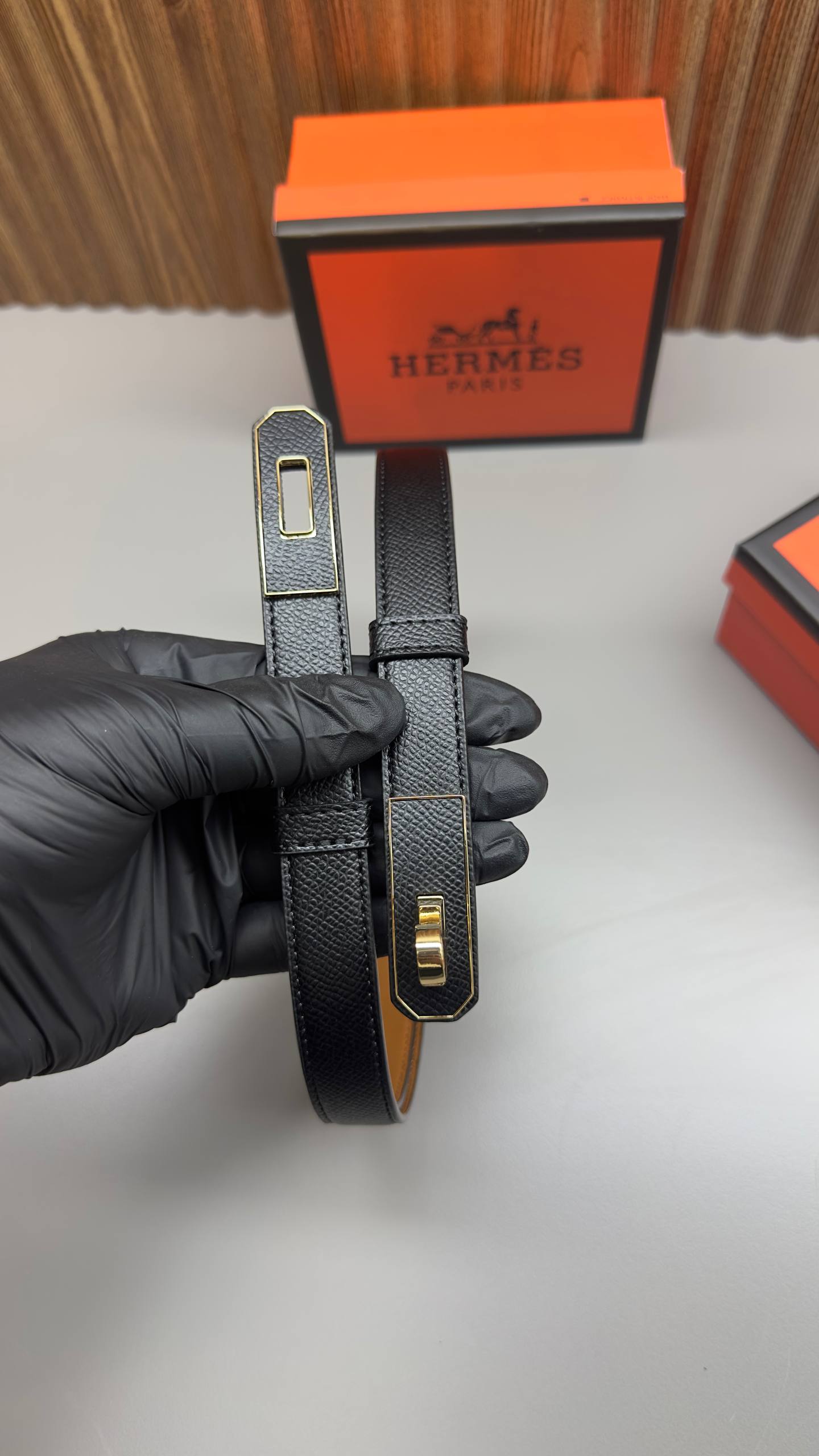HRMS - Leather Imported Belt
