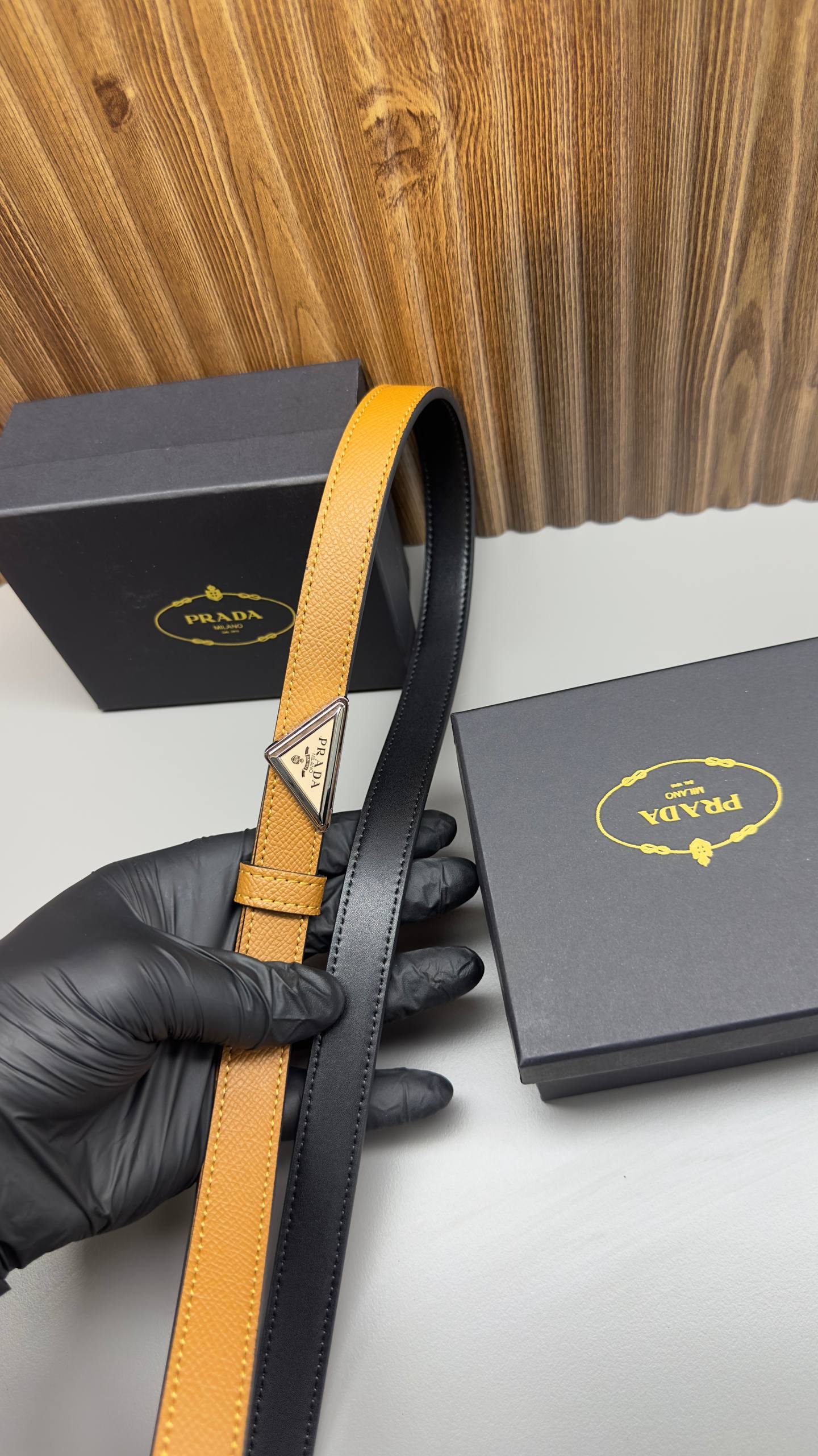PRD - Leather Imported Belt