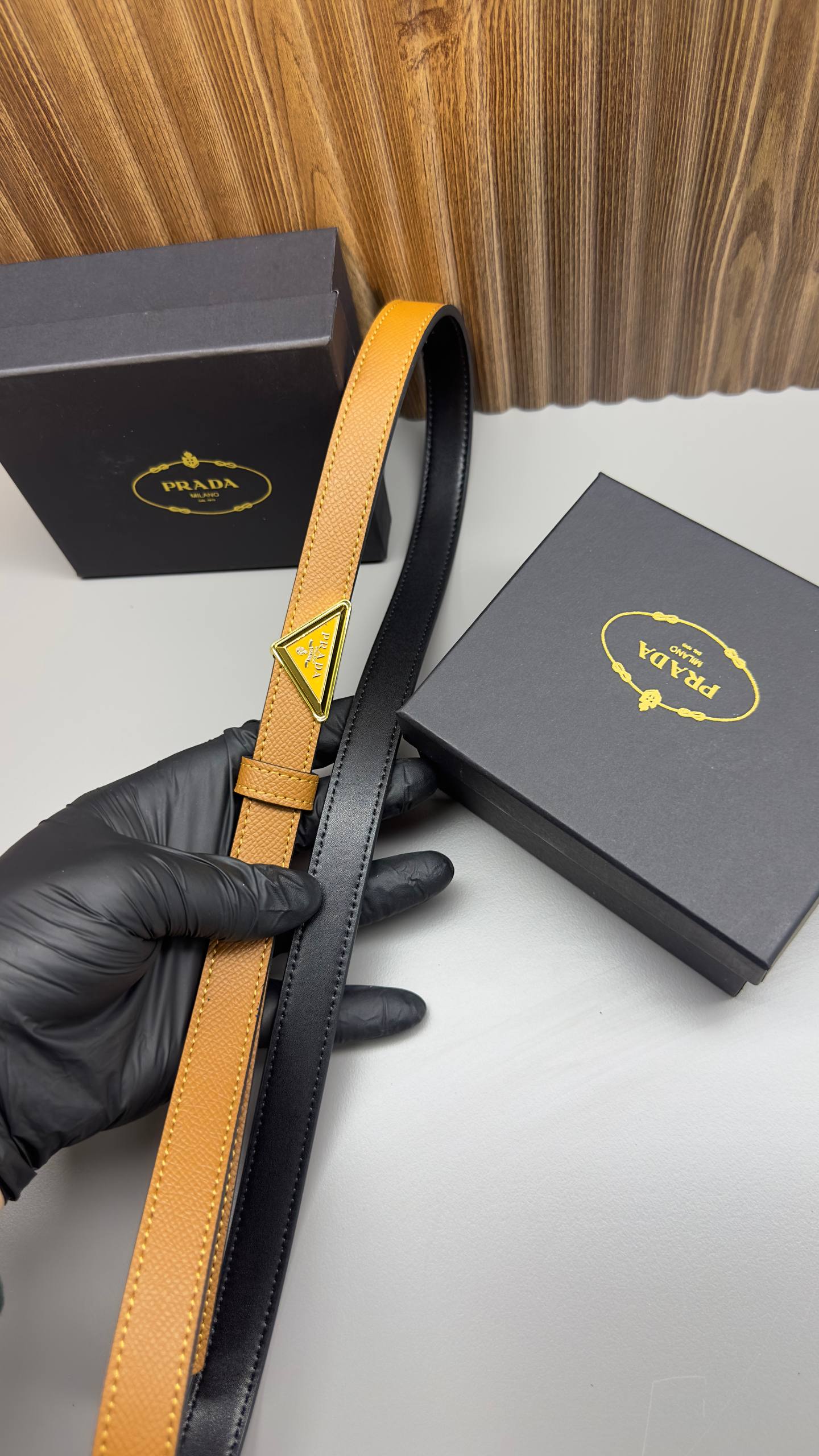 PRD - Leather Imported Belt
