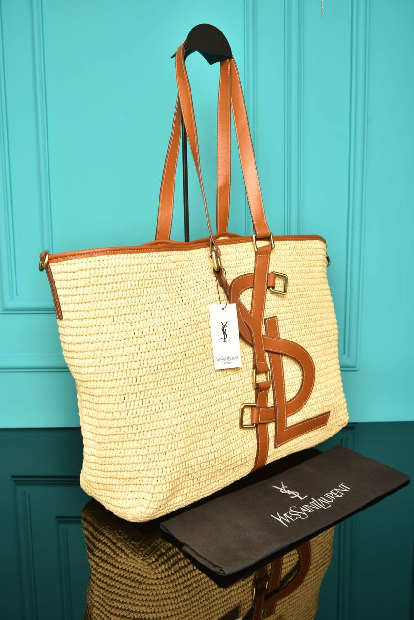 YSI - Tote Raffia Bag