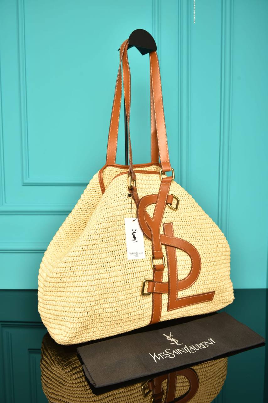 YSI - Tote Raffia Bag