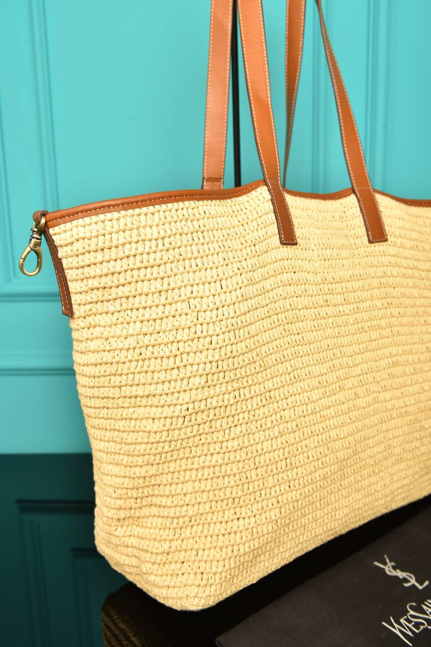 YSI - Tote Raffia Bag