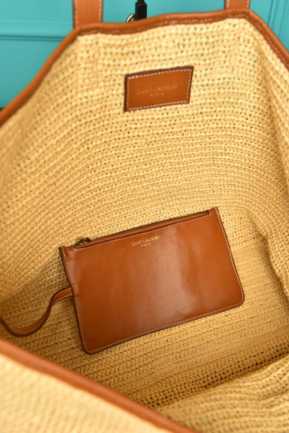 YSI - Tote Raffia Bag