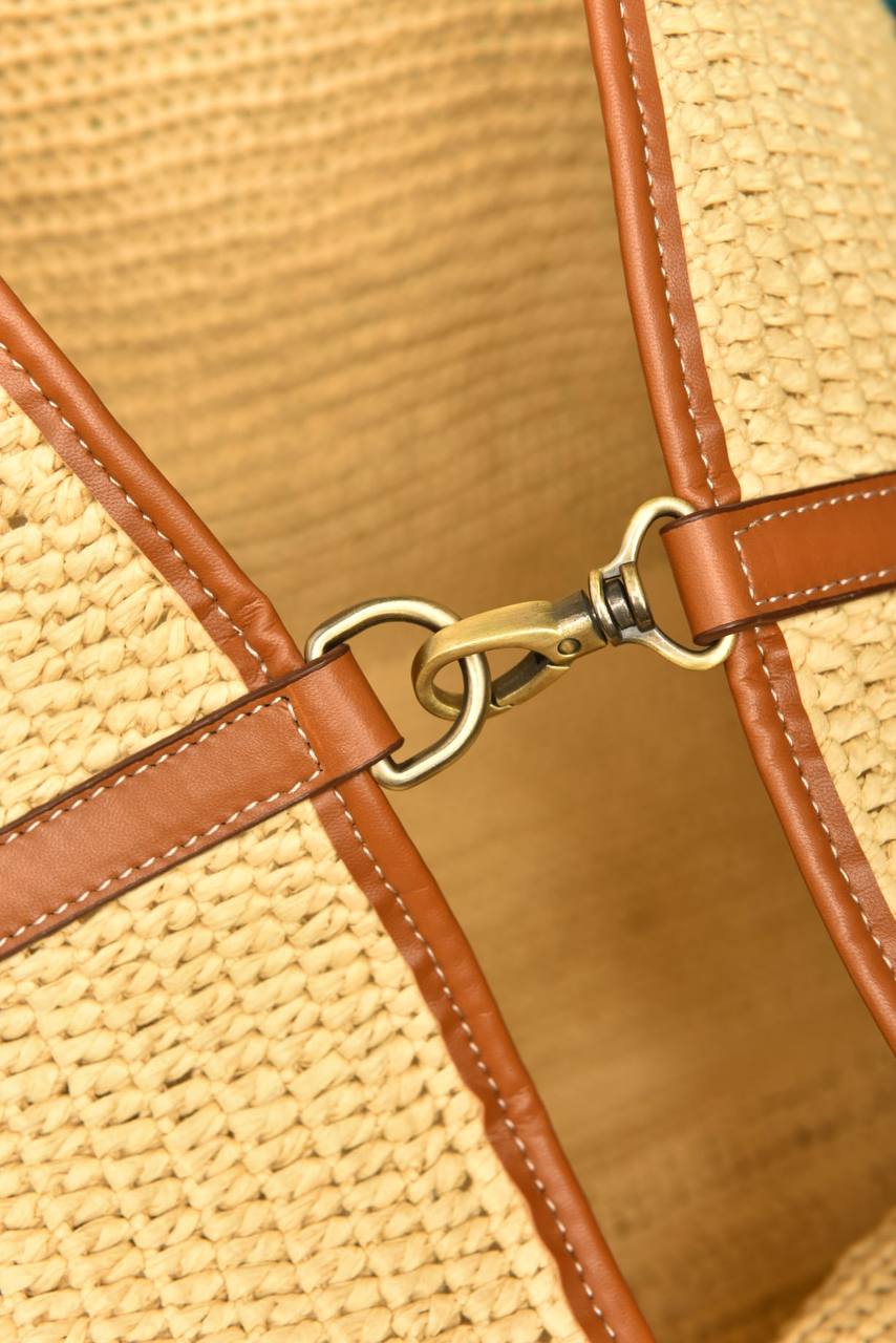 YSI - Tote Raffia Bag