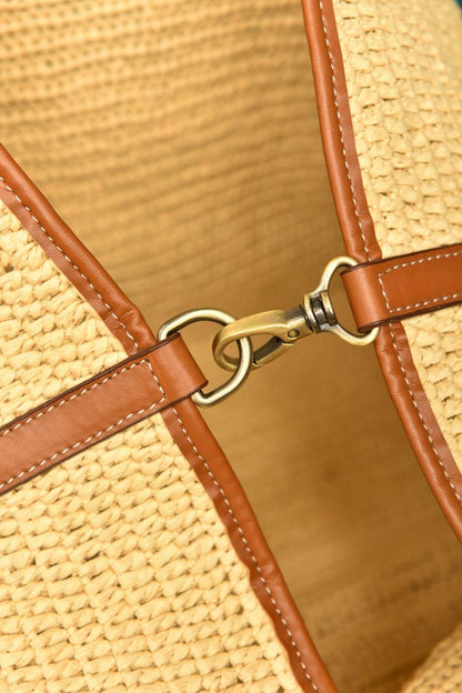 YSI - Tote Raffia Bag