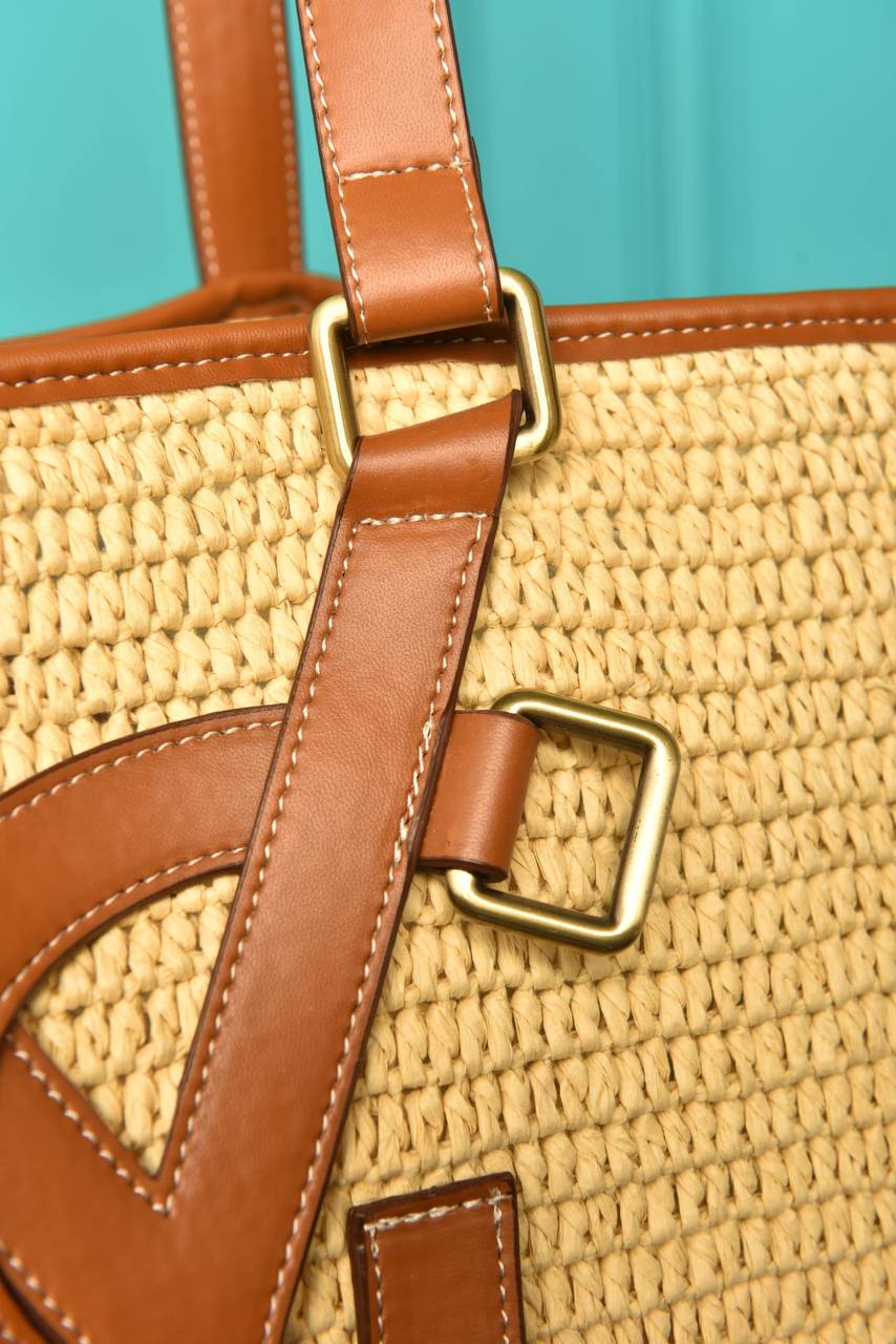 YSI - Tote Raffia Bag
