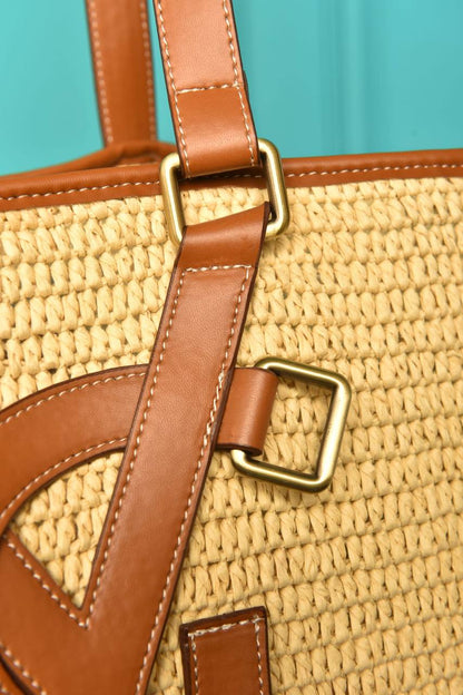 YSI - Tote Raffia Bag