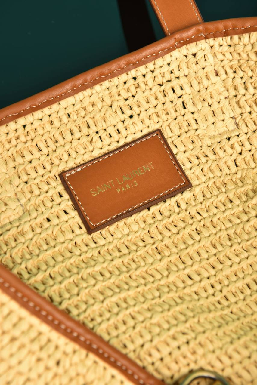 YSI - Tote Raffia Bag