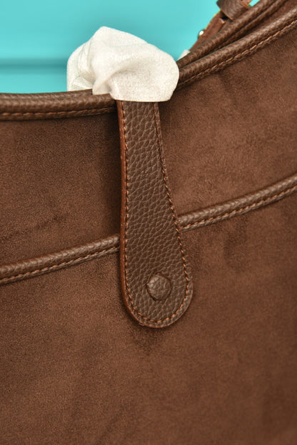 HRMS - Evelyne Crossbody Bag in Suede