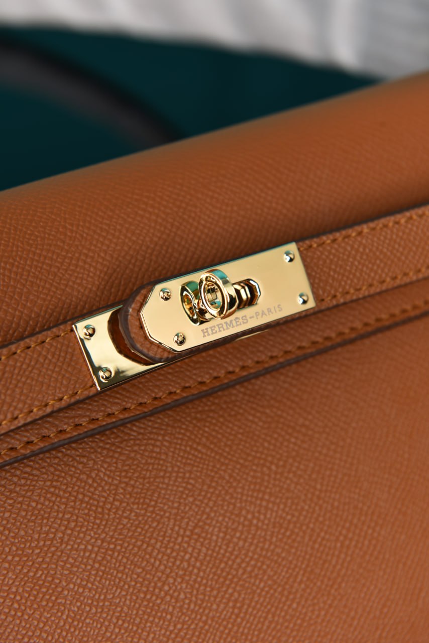 HRMS - Kelly Classique To Go Wallet