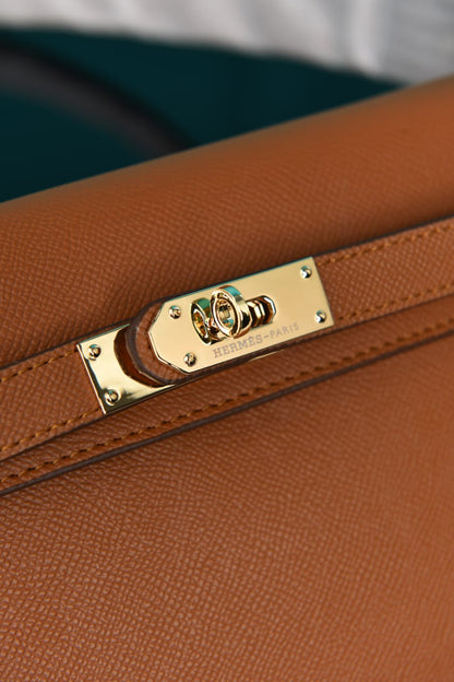HRMS - Kelly Classique To Go Wallet