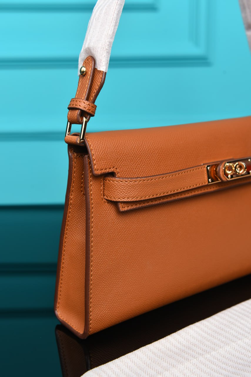 HRMS - Kelly Classique To Go Wallet