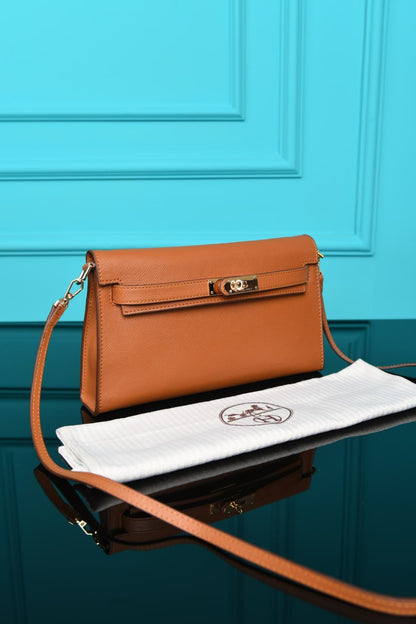 HRMS - Kelly Classique To Go Wallet