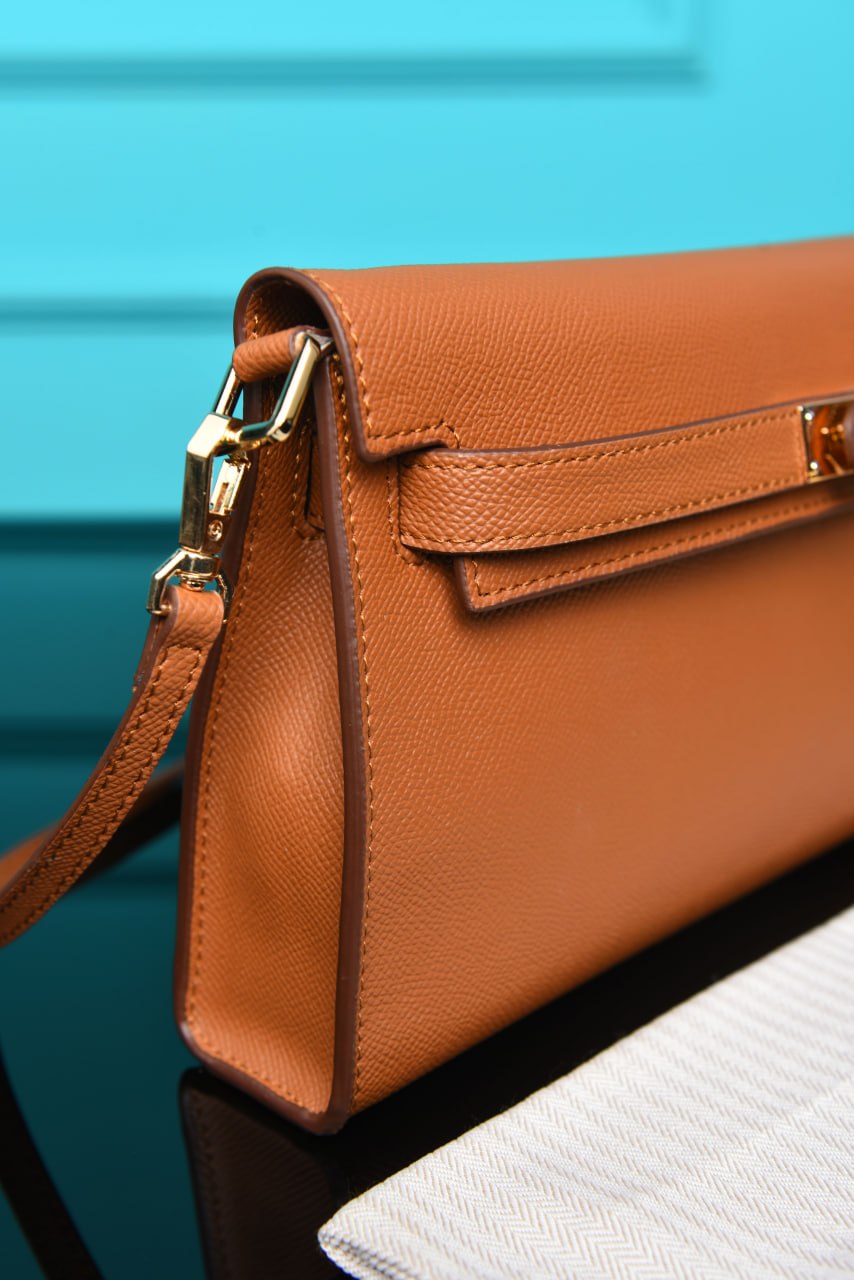 HRMS - Kelly Classique To Go Wallet
