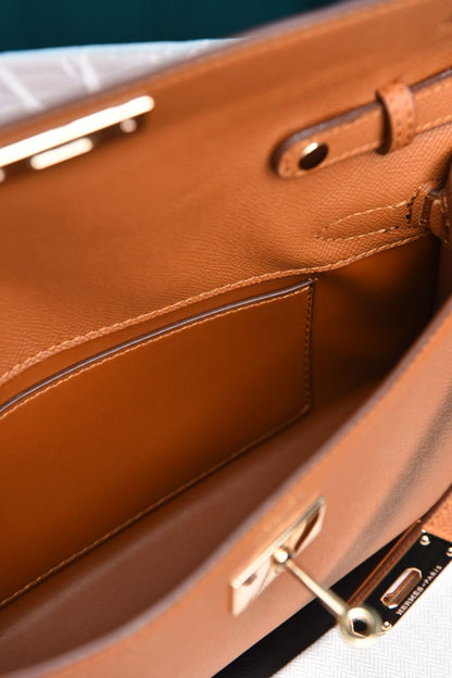 HRMS - Kelly Classique To Go Wallet