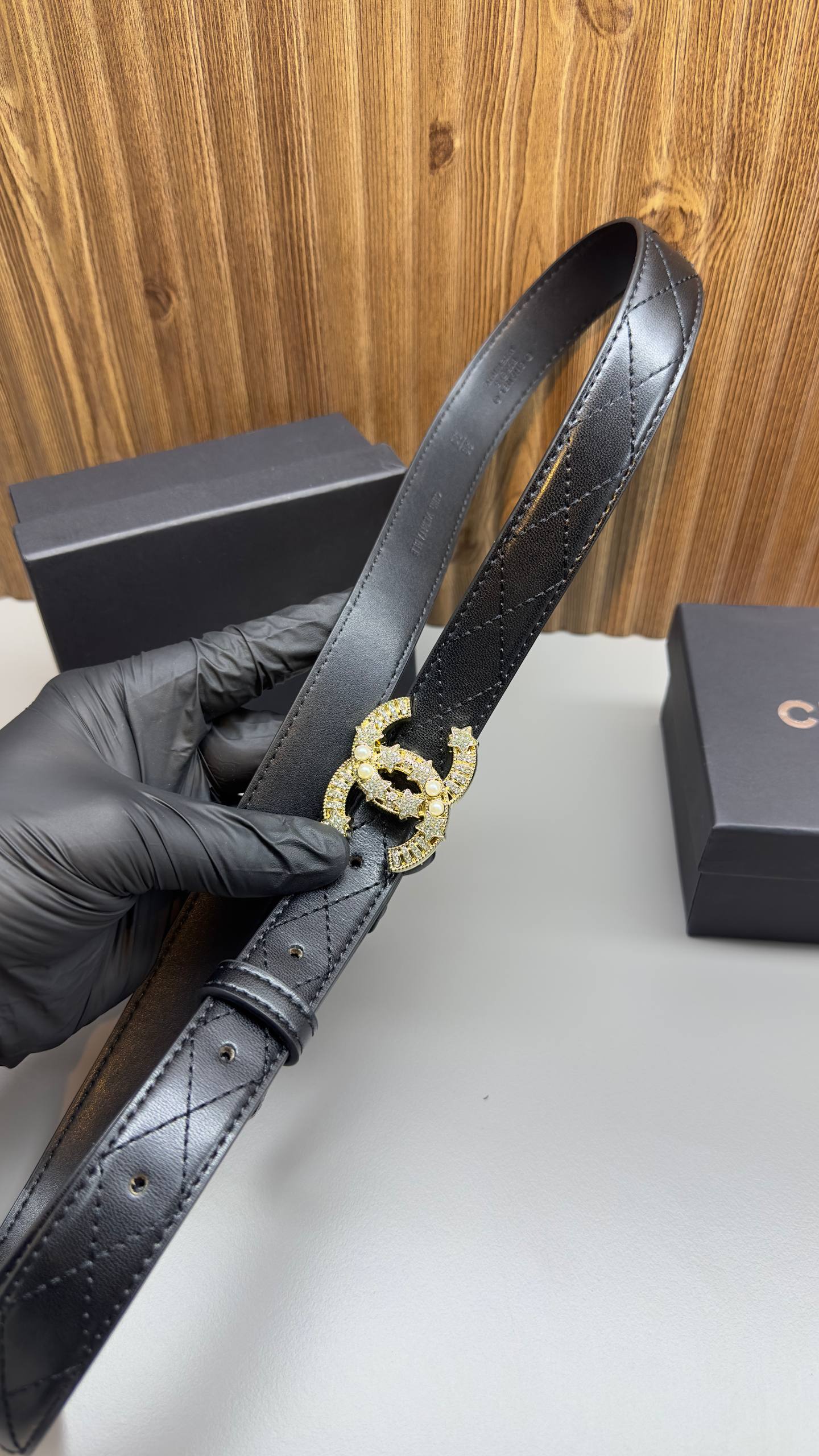 CH - Leather Imported Belt
