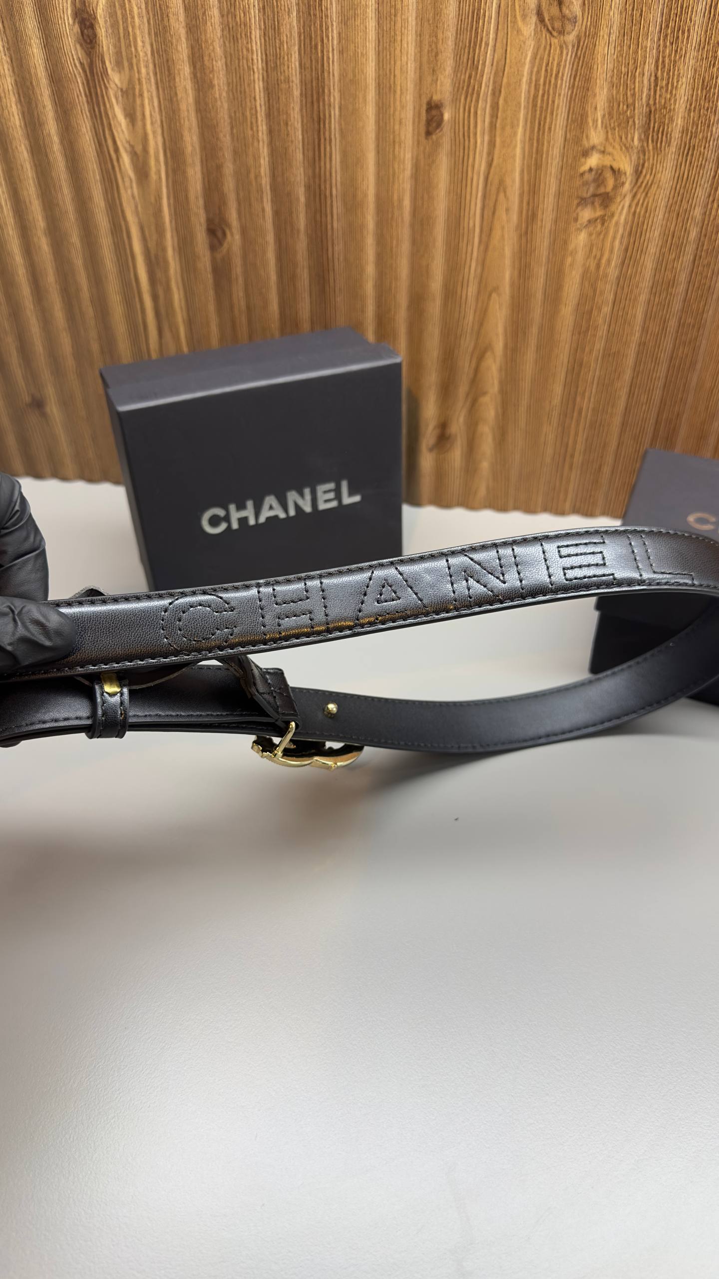 CH - Leather Imported Belt