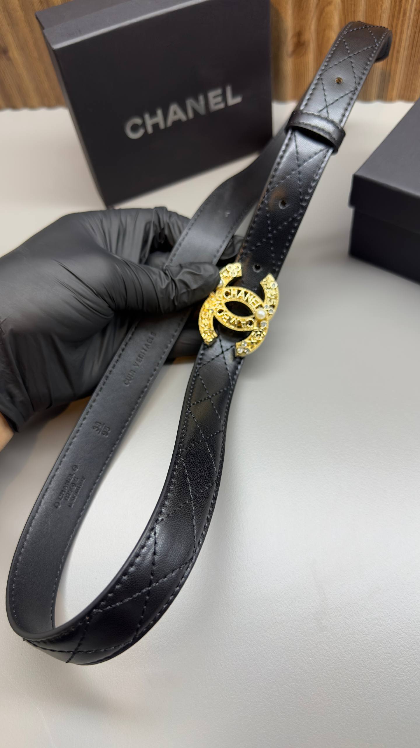 CH - Leather Imported Belt