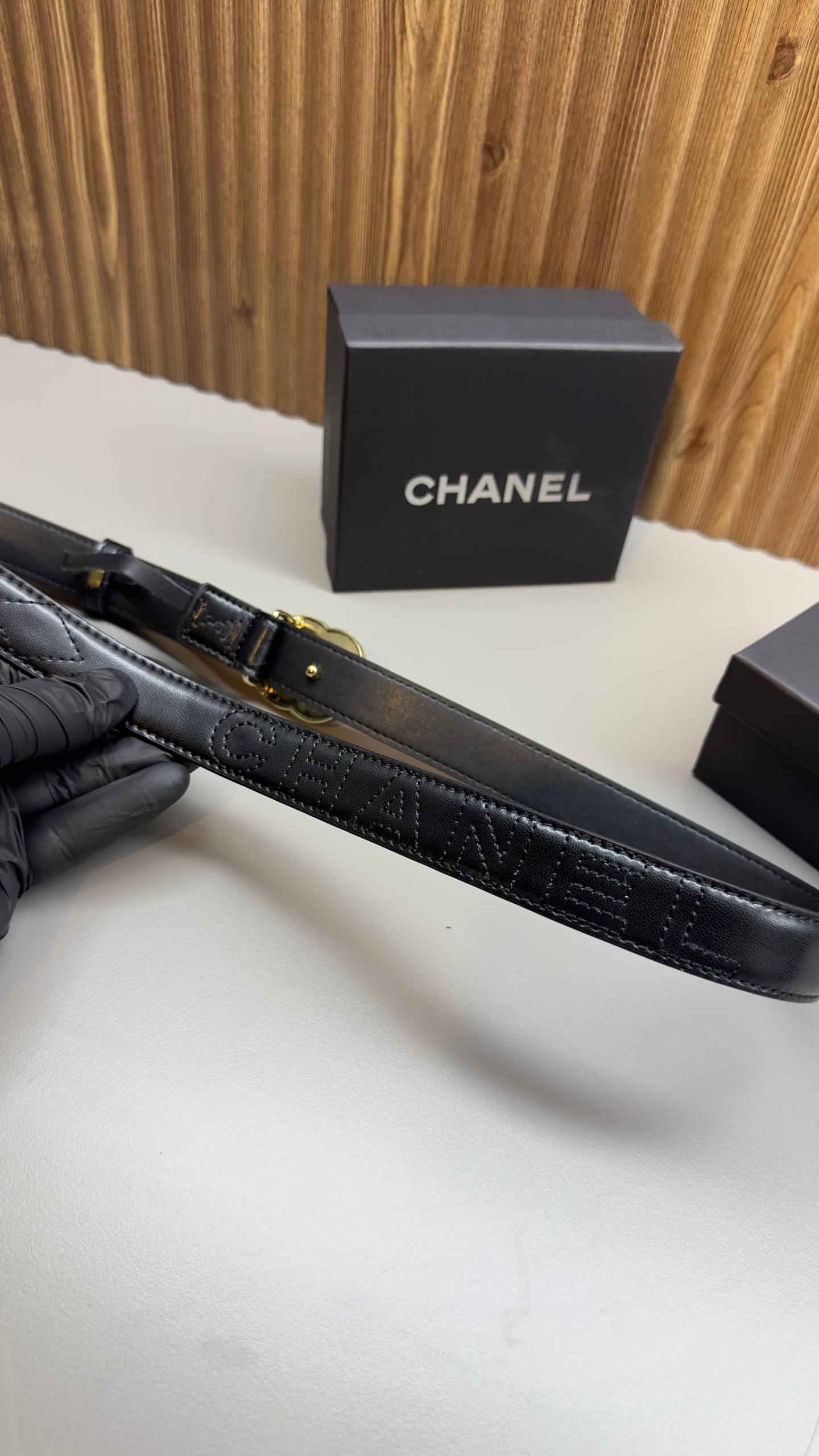 CH - Leather Imported Belt