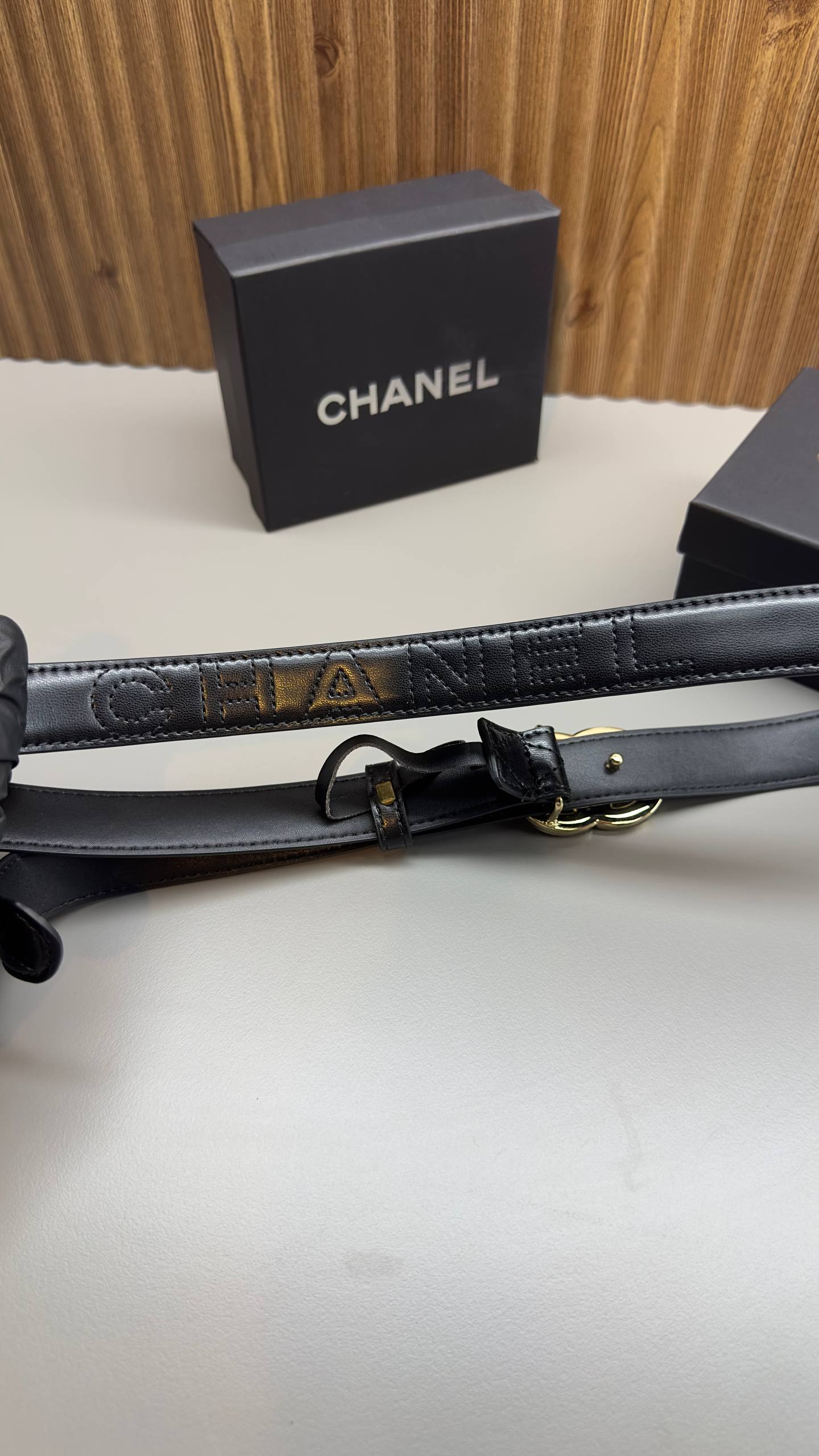 CH - Leather Imported Belt