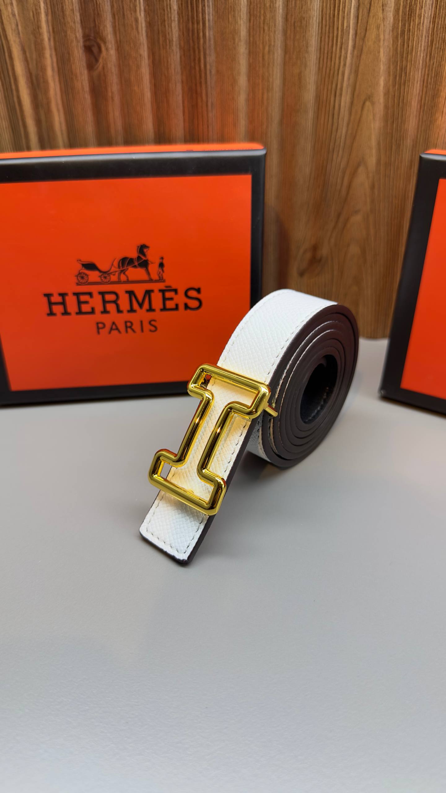 HRMS - Leather Imported Belt