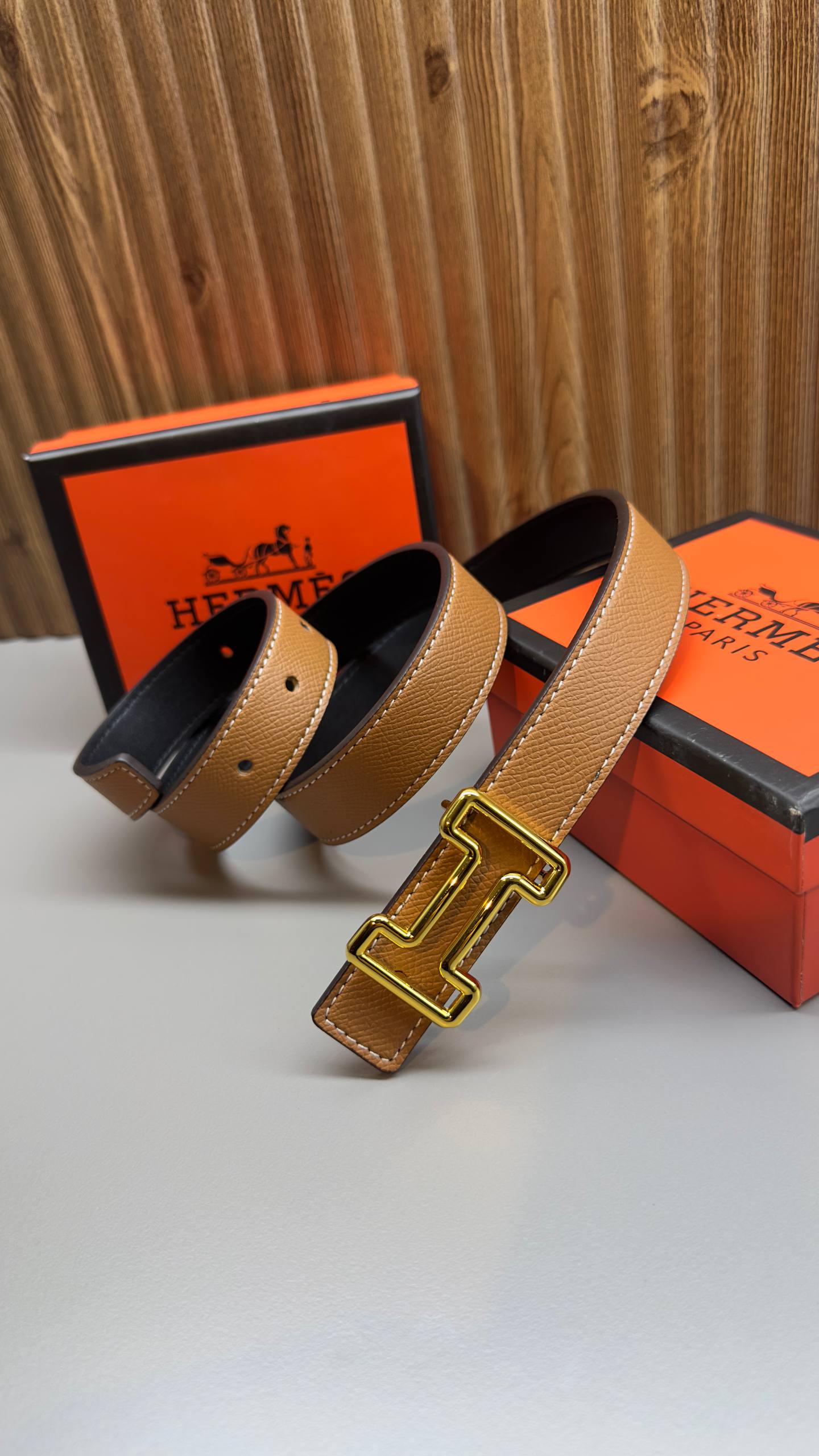 HRMS - Leather Imported Belt