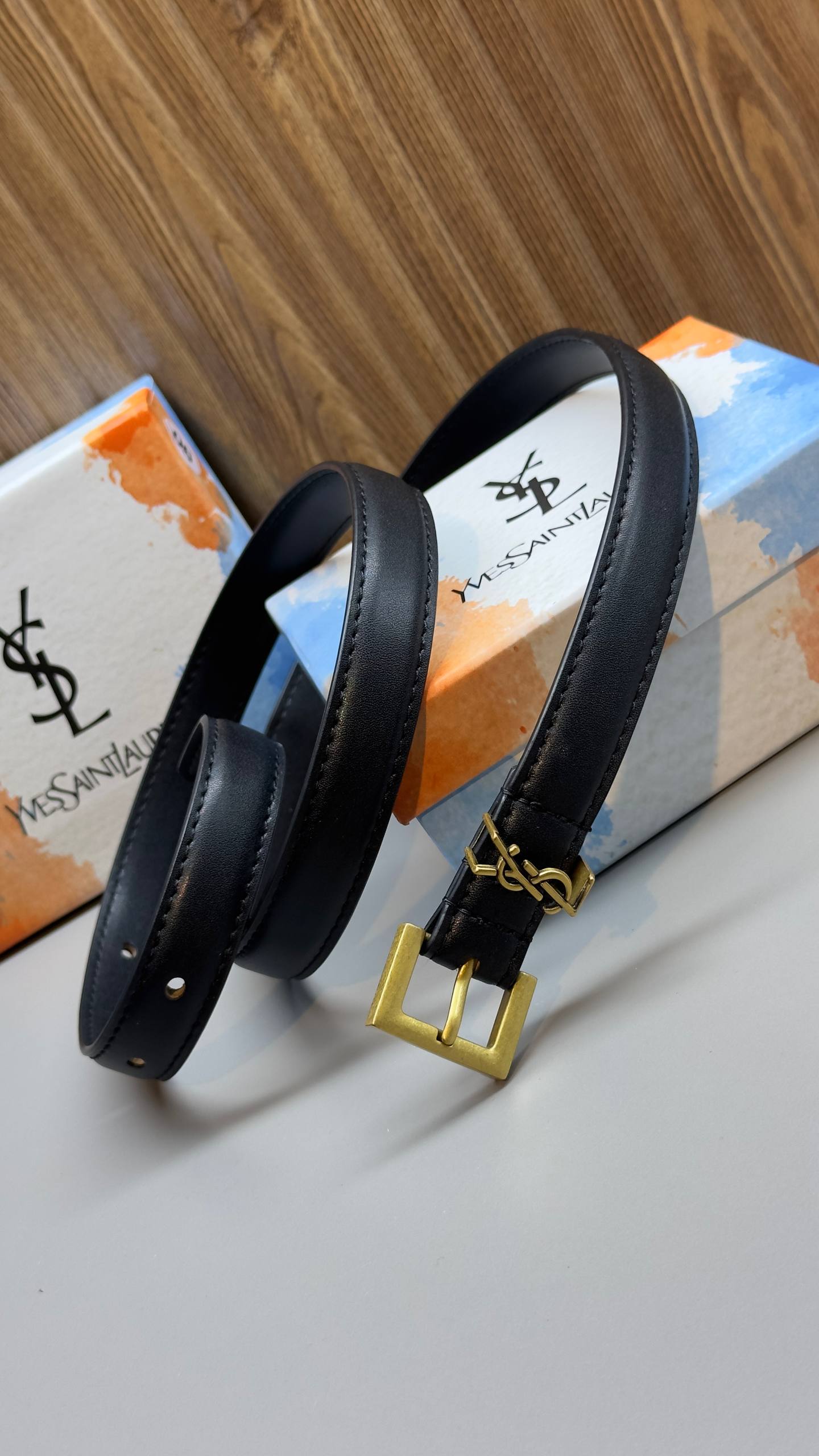 YSI - Leather Imported Belt