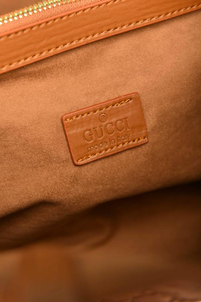 GG - Emblem Medium Tote Bag Suede