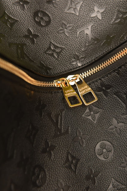 LVS - Slouchy MM Bag (Black)