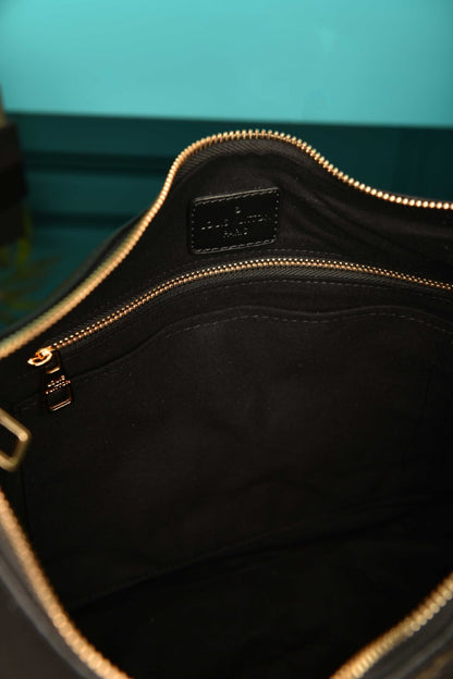 LVS - Slouchy MM Bag (Black)