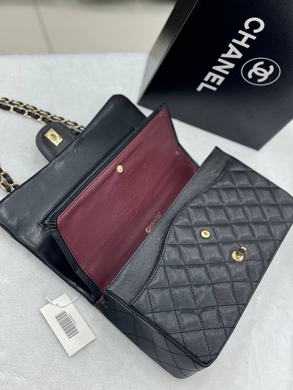 Chnl 3.55 Bag