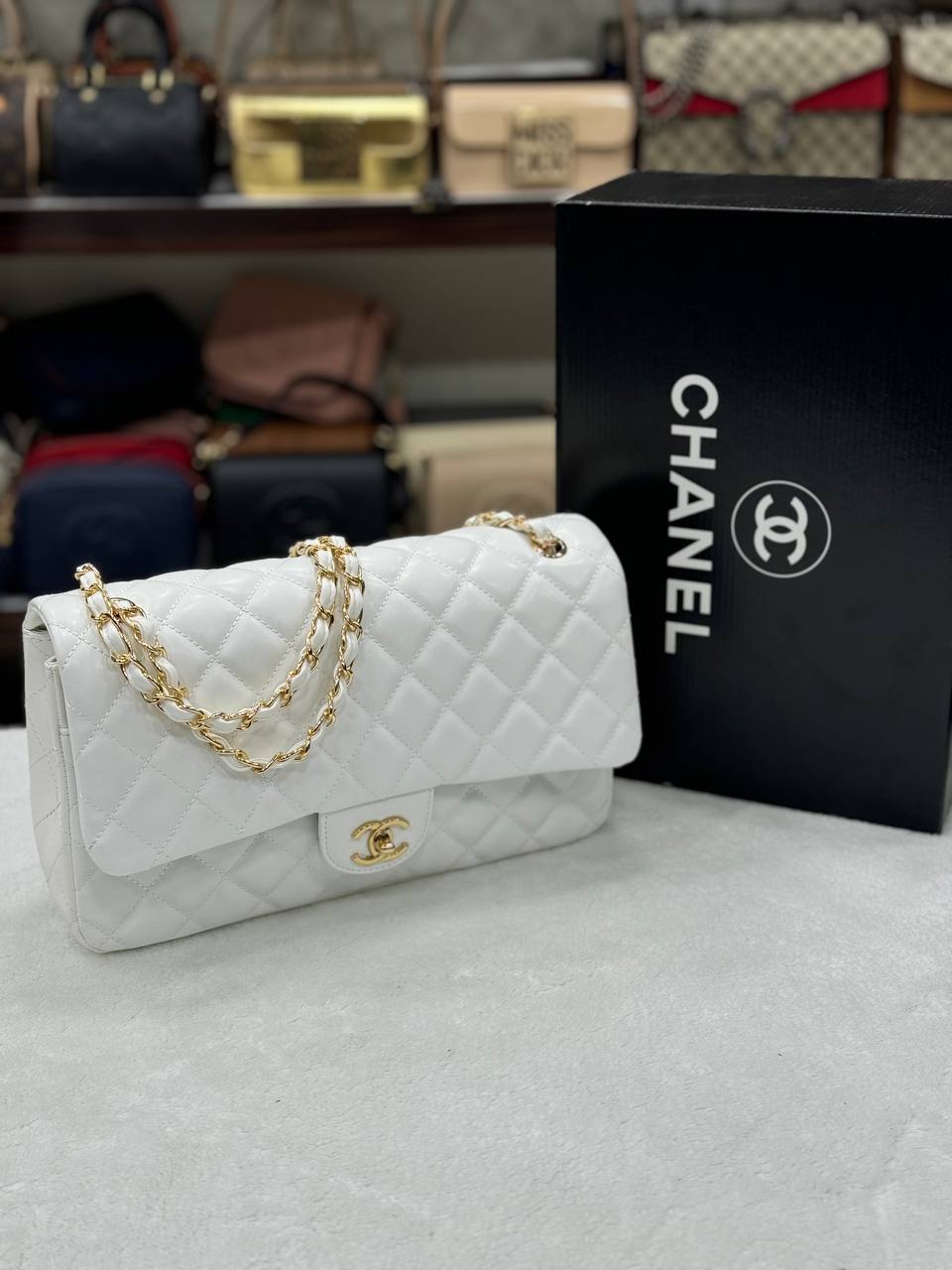 Chnl 3.55 Bag