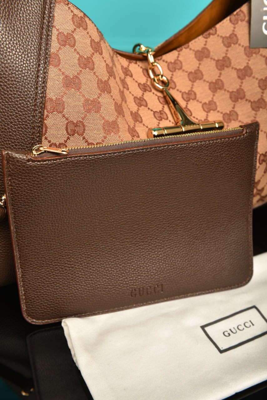 GG - Softbit Maxi Shoulder Bag