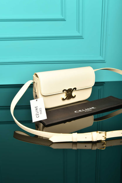 CLN - Triomphe Shoulder Bag In Shiny