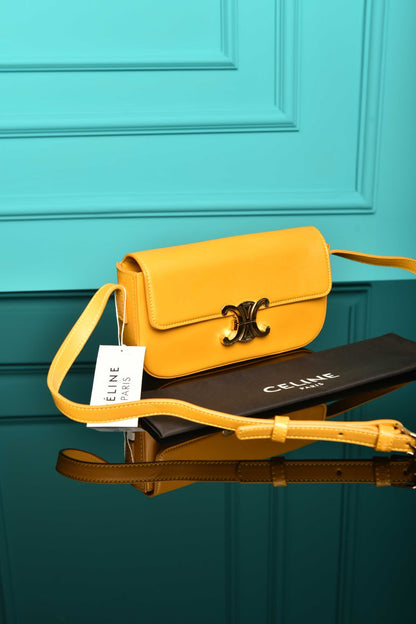CLN - Triomphe Shoulder Bag In Shiny